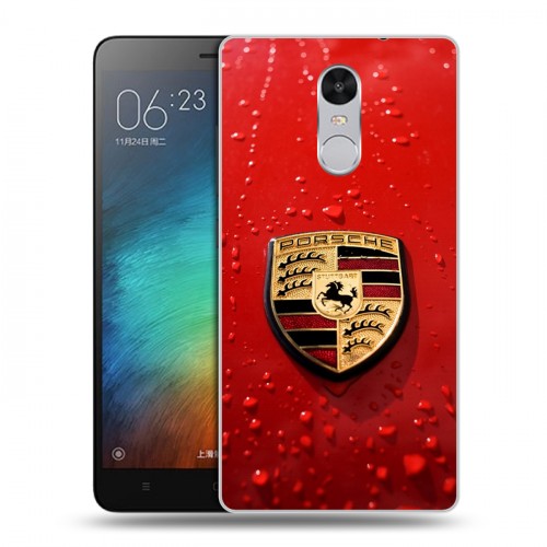 Дизайнерский силиконовый чехол для Xiaomi RedMi Pro Porsche