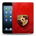 Дизайнерский пластиковый чехол для Ipad Mini Porsche