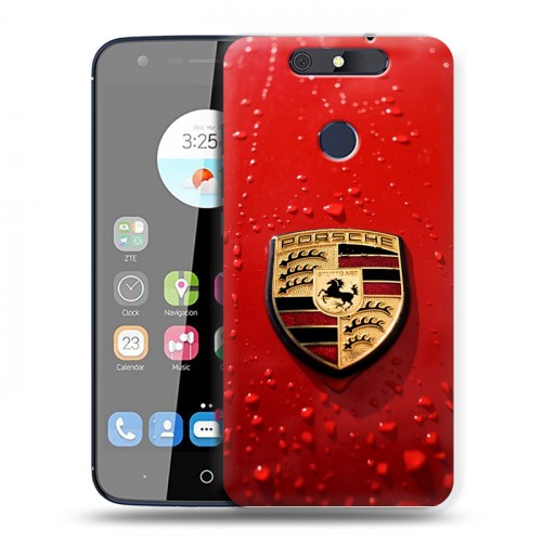 Дизайнерский силиконовый чехол для ZTE Blade V8C Porsche