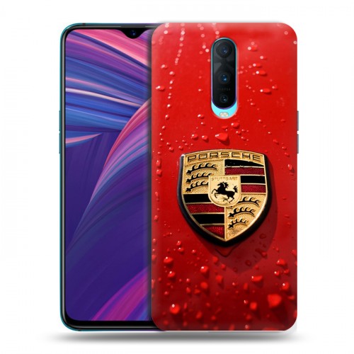 Дизайнерский пластиковый чехол для OPPO RX17 Pro Porsche