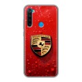 Дизайнерский силиконовый чехол для Xiaomi RedMi Note 8 Porsche