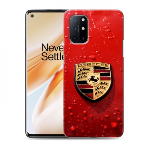 Дизайнерский пластиковый чехол для OnePlus 8T Porsche