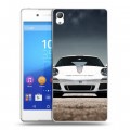 Дизайнерский пластиковый чехол для Sony Xperia Z3+ Porsche