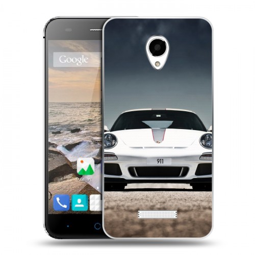 Дизайнерский силиконовый чехол для Micromax Canvas Spark Porsche