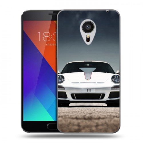 Дизайнерский пластиковый чехол для Meizu MX5 Porsche