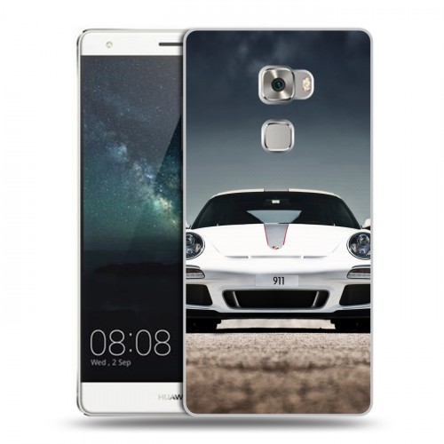 Дизайнерский пластиковый чехол для Huawei Mate S Porsche