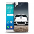 Дизайнерский пластиковый чехол для Huawei ShotX Porsche