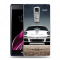 Дизайнерский пластиковый чехол для LG Class Porsche