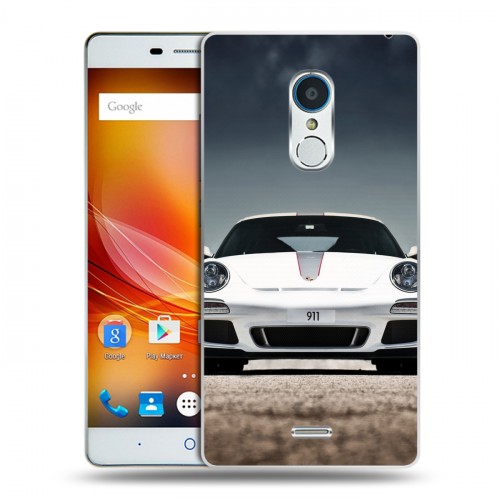 Дизайнерский пластиковый чехол для ZTE Blade X9 Porsche