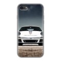 Дизайнерский силиконовый чехол для Iphone 7 Porsche