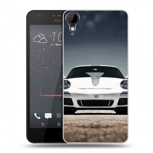 Дизайнерский пластиковый чехол для HTC Desire 825 Porsche