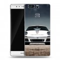 Дизайнерский пластиковый чехол для Huawei P9 Plus Porsche