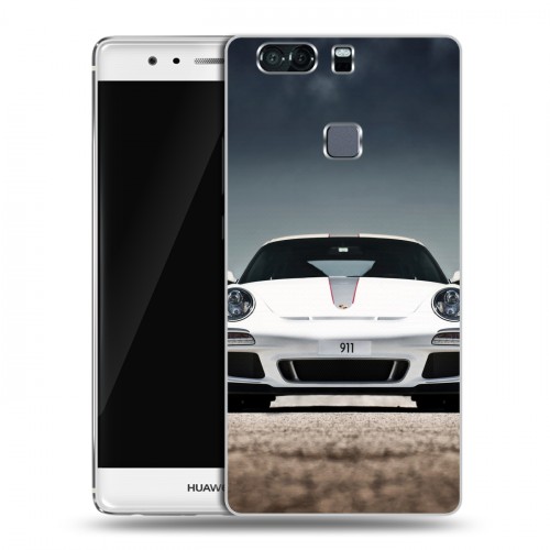 Дизайнерский пластиковый чехол для Huawei P9 Plus Porsche