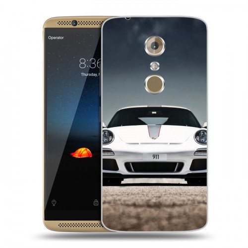 Дизайнерский пластиковый чехол для ZTE Axon 7 Porsche