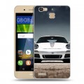 Дизайнерский пластиковый чехол для Huawei GR3 Porsche