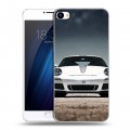 Дизайнерский пластиковый чехол для Meizu U20 Porsche