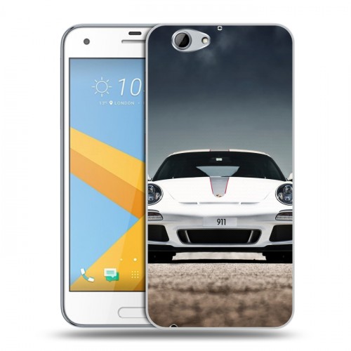 Дизайнерский пластиковый чехол для HTC One A9S Porsche