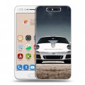 Дизайнерский пластиковый чехол для ZTE Blade V8 Porsche