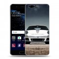 Дизайнерский пластиковый чехол для Huawei P10 Porsche