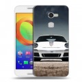 Дизайнерский силиконовый чехол для Alcatel A3 Porsche