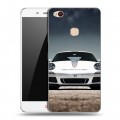 Дизайнерский пластиковый чехол для ZTE Nubia N1 Porsche