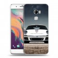 Дизайнерский пластиковый чехол для HTC One X10 Porsche