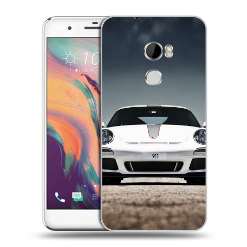 Дизайнерский пластиковый чехол для HTC One X10 Porsche