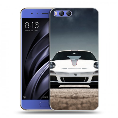 Дизайнерский пластиковый чехол для Xiaomi Mi6 Porsche