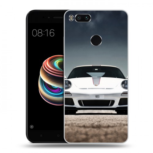 Дизайнерский силиконовый чехол для Xiaomi Mi5X Porsche