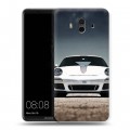 Дизайнерский пластиковый чехол для Huawei Mate 10 Porsche