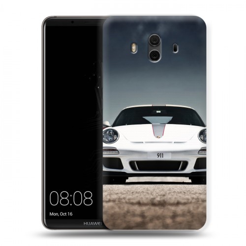 Дизайнерский пластиковый чехол для Huawei Mate 10 Porsche