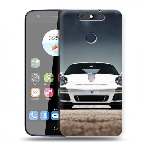 Дизайнерский силиконовый чехол для ZTE Blade V8C Porsche