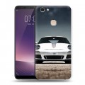 Дизайнерский пластиковый чехол для Vivo V7 Plus Porsche