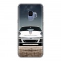 Дизайнерский пластиковый чехол для Samsung Galaxy S9 Porsche