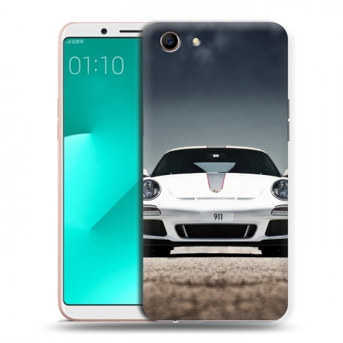 Дизайнерский пластиковый чехол для OPPO A83 Porsche