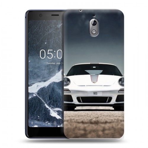 Дизайнерский силиконовый чехол для Nokia 3.1 Porsche