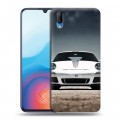 Дизайнерский пластиковый чехол для Vivo V11 Porsche