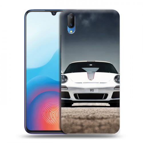 Дизайнерский пластиковый чехол для Vivo V11 Porsche