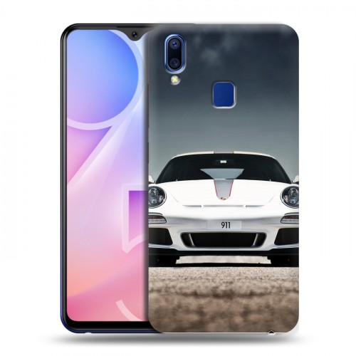 Дизайнерский пластиковый чехол для Vivo Y95 Porsche