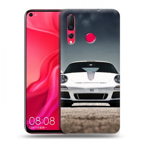 Дизайнерский пластиковый чехол для Huawei Nova 4 Porsche