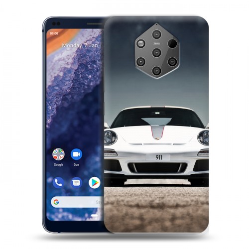 Дизайнерский силиконовый чехол для Nokia 9 PureView Porsche