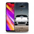 Дизайнерский пластиковый чехол для LG G8 ThinQ Porsche