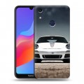 Дизайнерский пластиковый чехол для Huawei Honor 8A Porsche