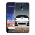 Дизайнерский силиконовый чехол для Nokia 2.2 Porsche