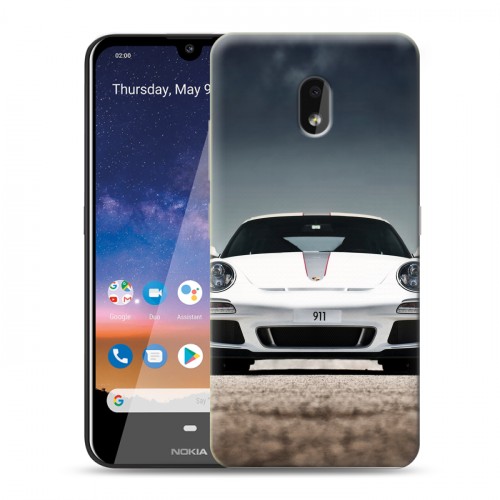 Дизайнерский силиконовый чехол для Nokia 2.2 Porsche