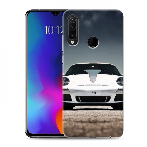 Дизайнерский силиконовый с усиленными углами чехол для Lenovo K10 Note Porsche