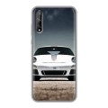 Дизайнерский силиконовый чехол для Huawei Y8p Porsche