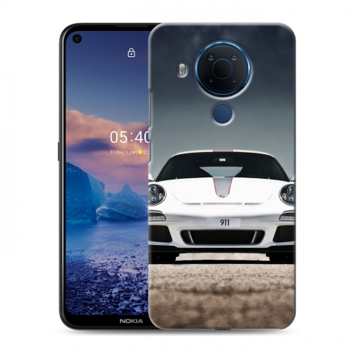 Дизайнерский силиконовый чехол для Nokia 5.4 Porsche