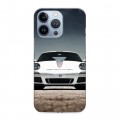 Дизайнерский силиконовый чехол для Iphone 13 Pro Porsche