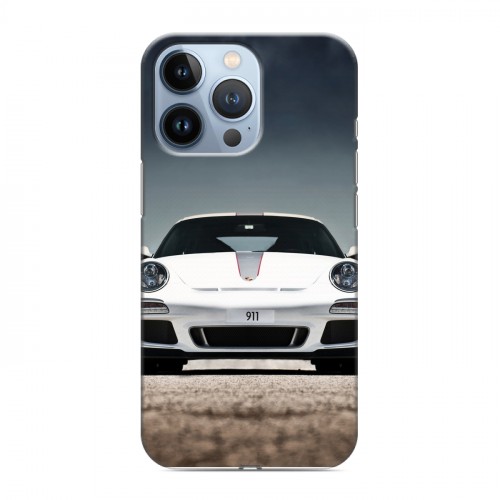 Дизайнерский силиконовый чехол для Iphone 13 Pro Porsche